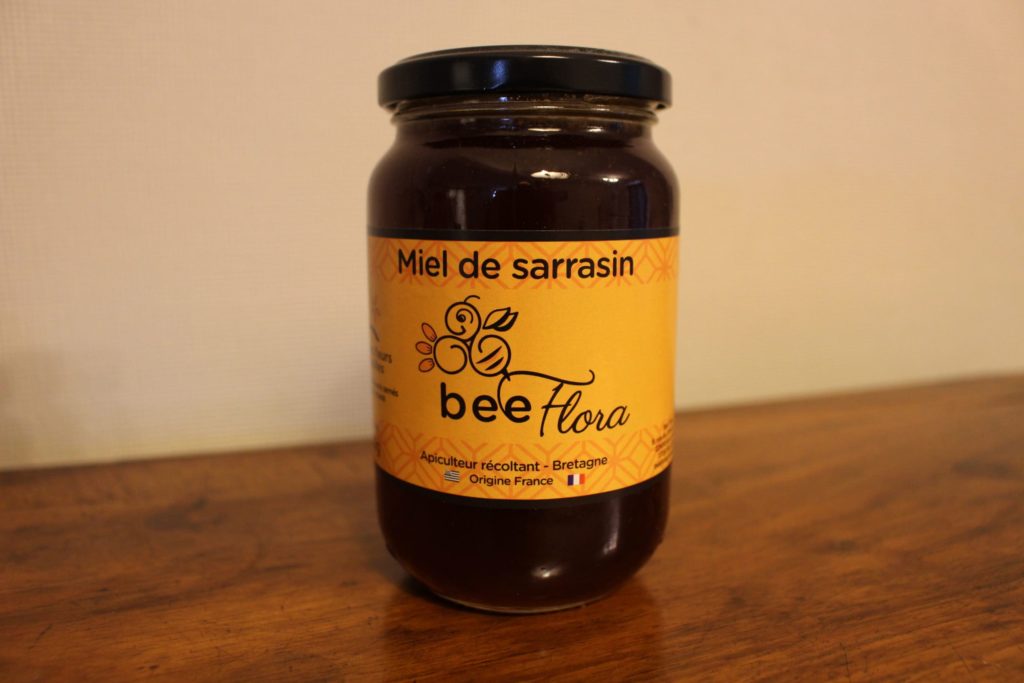 miel de sarrasin - bee flora - Saint alban
