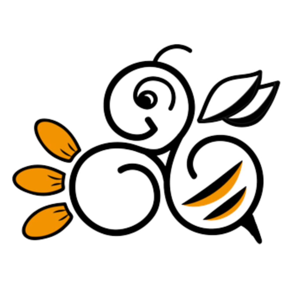 Bee'flora-logo-fleur-abeille